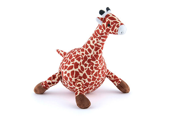 Top Paw Plush Toys  Giraffe Toy - Squeaker, Crinkle - Dog < Fred